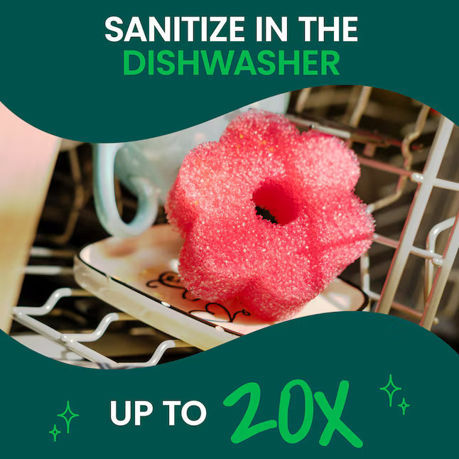 Scotch-Brite Utility All Purpose Poly fiber Scrub brush