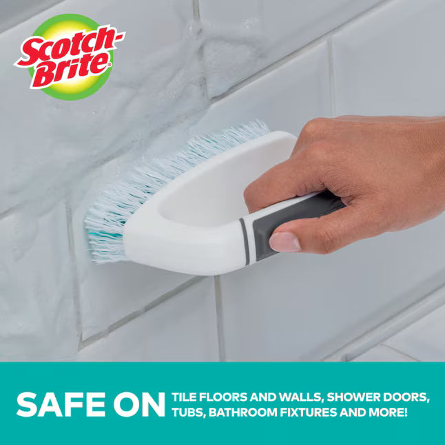 Scotch-Brite Utility All Purpose Poly fiber Scrub brush