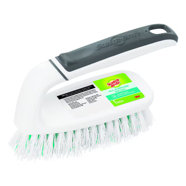 Scotch-Brite Utility All Purpose Poly fiber Scrub brush