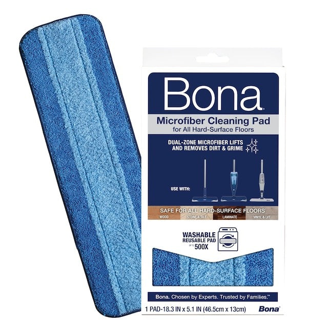 Bona Reusable Microfiber Mop Pad