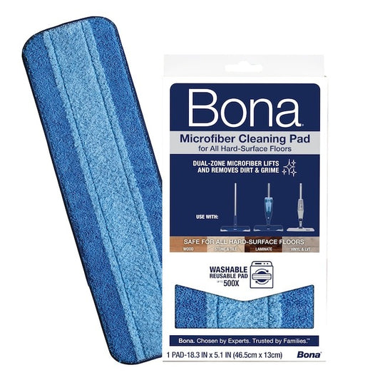 Bona Reusable Microfiber Mop Pad