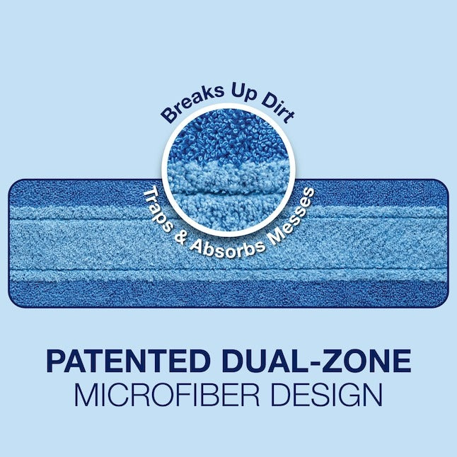 Bona Reusable Microfiber Mop Pad