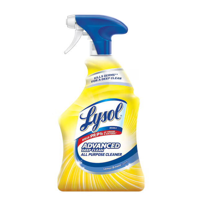 LYSOL 32 -oz Lemon Breeze Disinfectant Liquid All-Purpose Cleaner