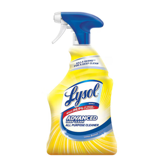 LYSOL 32 -oz Lemon Breeze Disinfectant Liquid All-Purpose Cleaner