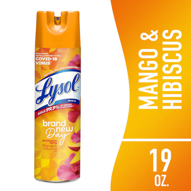 LYSOL 19 -oz Mango and Hibiscus Disinfectant Liquid All-Purpose Cleaner