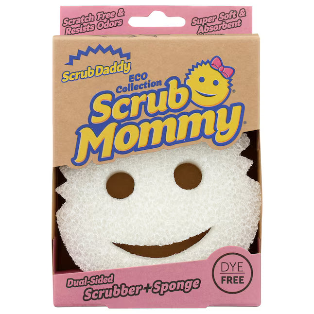 Scrub Daddy Scrub Mommy DualSided Scrubber Sponge 1 Ea
