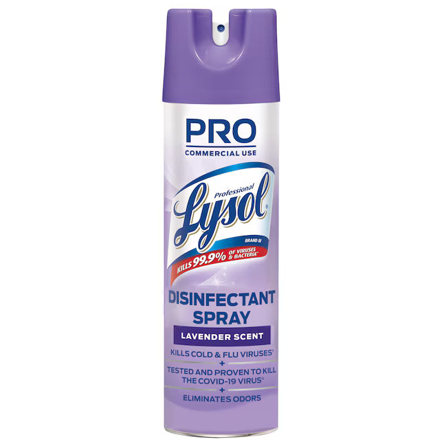 LYSOL 19 -oz Lavender Disinfectant Mist All-Purpose Cleaner