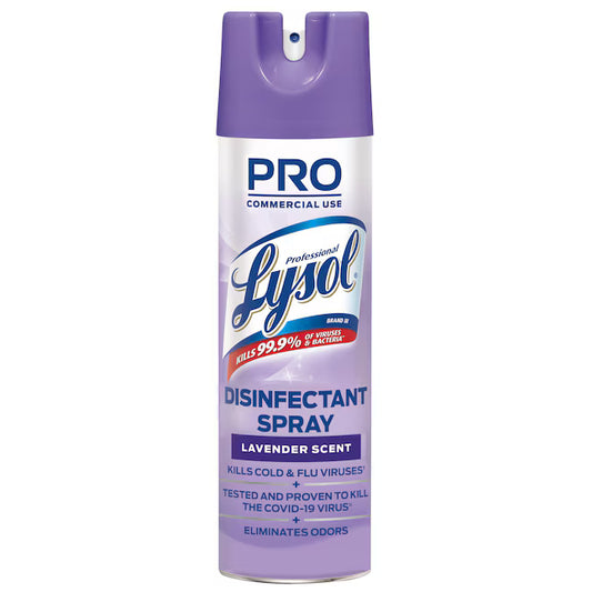 LYSOL 19 -oz Lavender Disinfectant Mist All-Purpose Cleaner