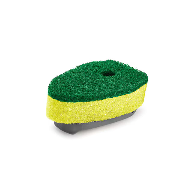 Scotch-Brite ScotchBrite Green SoapDispensing Dishwand Sponge Refills 2 Pack Heavy Duty Cleaning