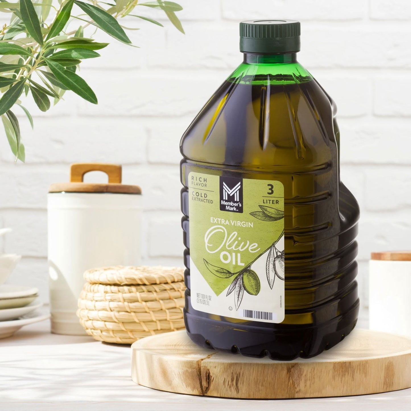 Member's Mark Extra Virgin Olive Oil, 101 fl. oz.
