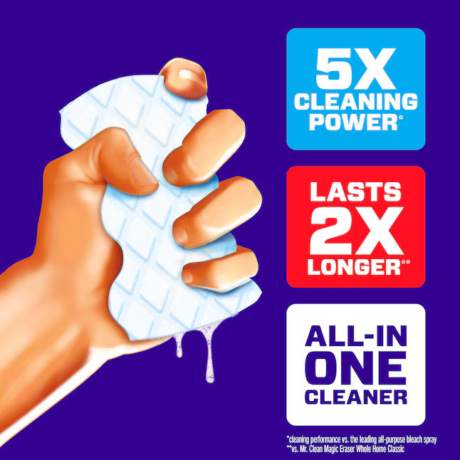 Mr. Clean Whole Home Project Pack Melamine Cleaning pad 16 -Pack