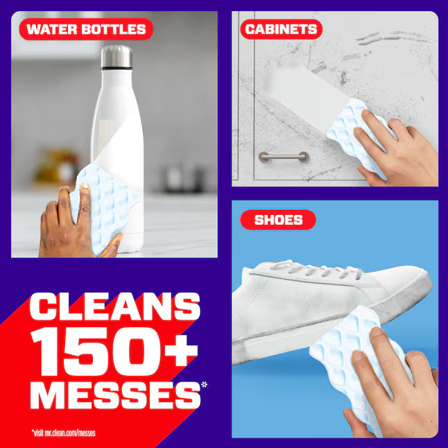 Mr. Clean Whole Home Project Pack Melamine Cleaning pad 16 -Pack