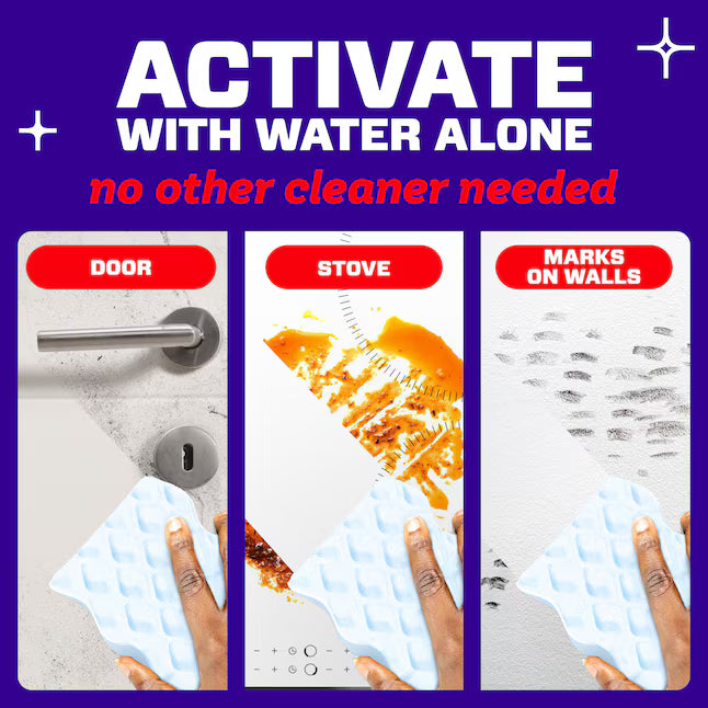 Mr. Clean Whole Home Project Pack Melamine Cleaning pad 16 -Pack