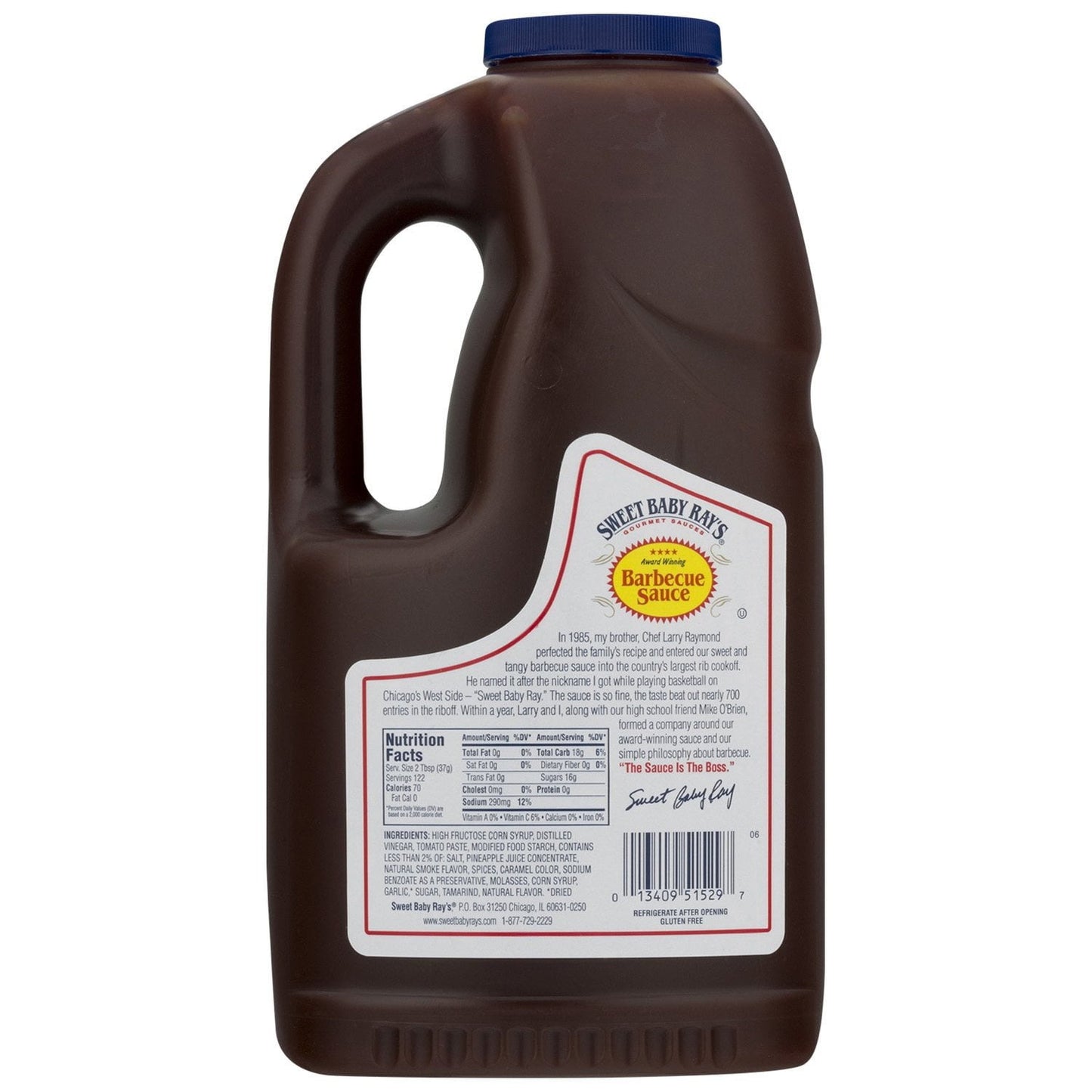 Sweet Baby Ray's Original Barbecue Sauce, 1 gal.