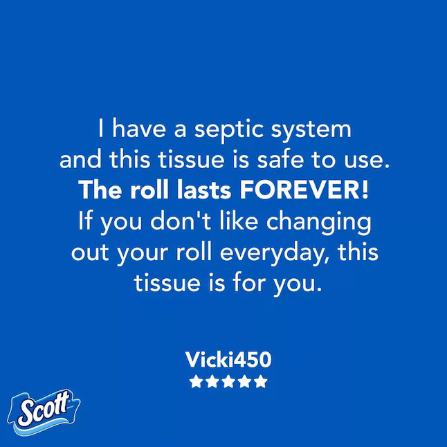 SCOTT 1000 20 -Pack 1-ply Toilet Paper
