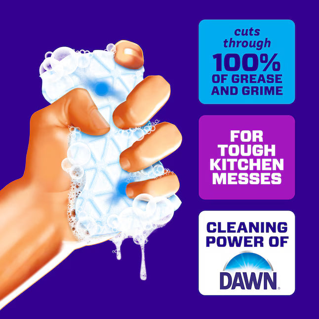 Mr. Clean Kitchen Grease Foaming Eraser Melamine Cleaning pad 6 -Pack