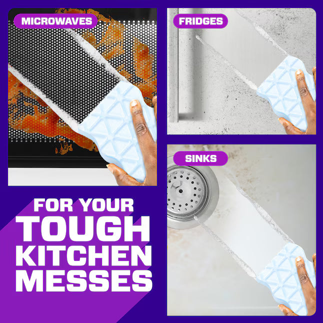 Mr. Clean Kitchen Grease Foaming Eraser Melamine Cleaning pad 6 -Pack
