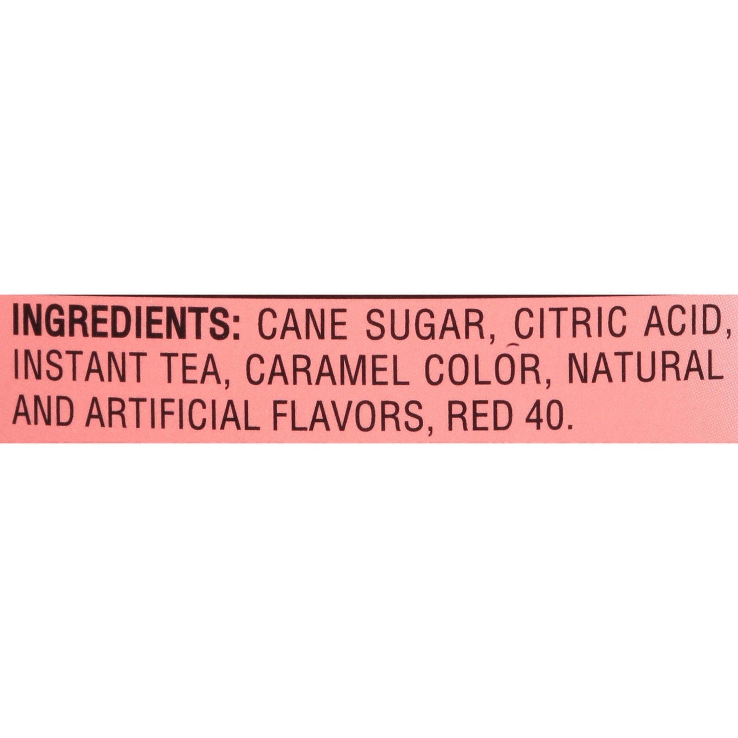 4C Peach Iced Tea Mix, 82.6 oz.