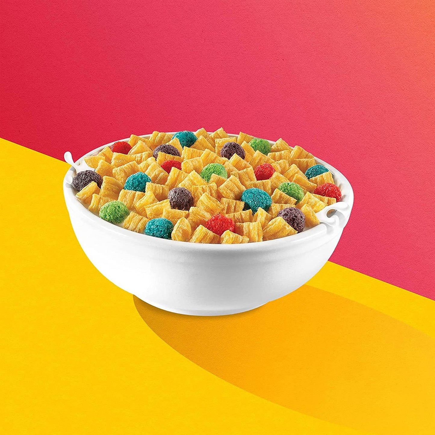 Crunchy Berry Cereal – 40 oz Bag (Sweetened Corn & Oat Cereal with Berry Pieces)