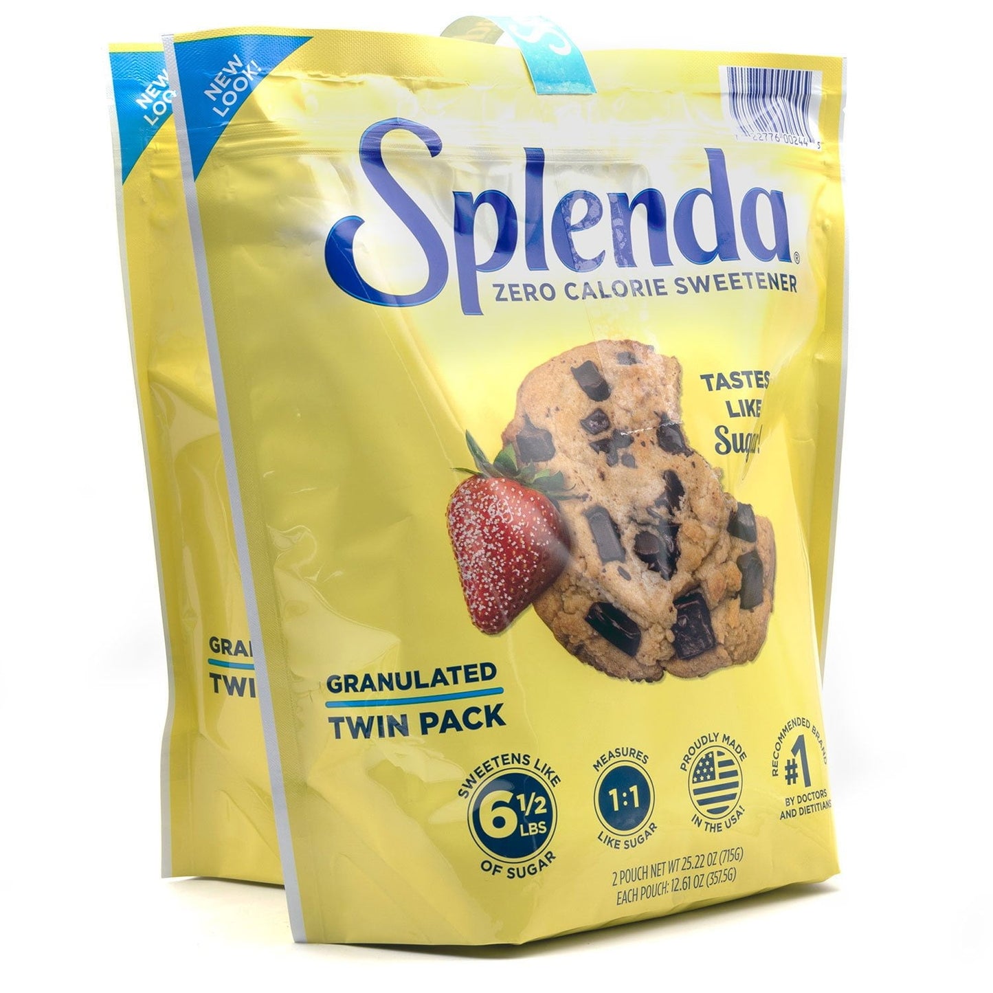 Splenda Granulated Sweetener, 12.6 oz., 2 pk.