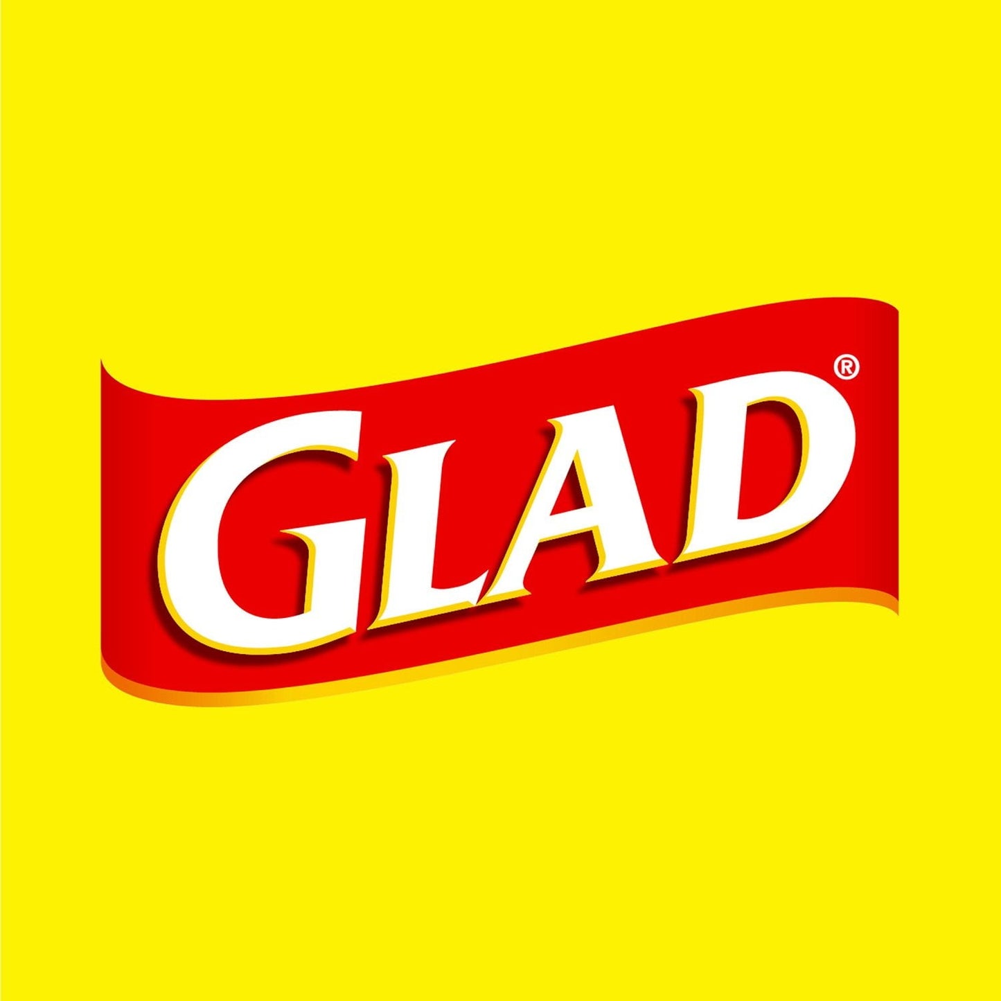 Glad ForceFlex MaxStrength with Clorox Tall Kitchen Drawstring Trash Bags, Lemon Fresh Scent, 13 Gallon, 120 ct.