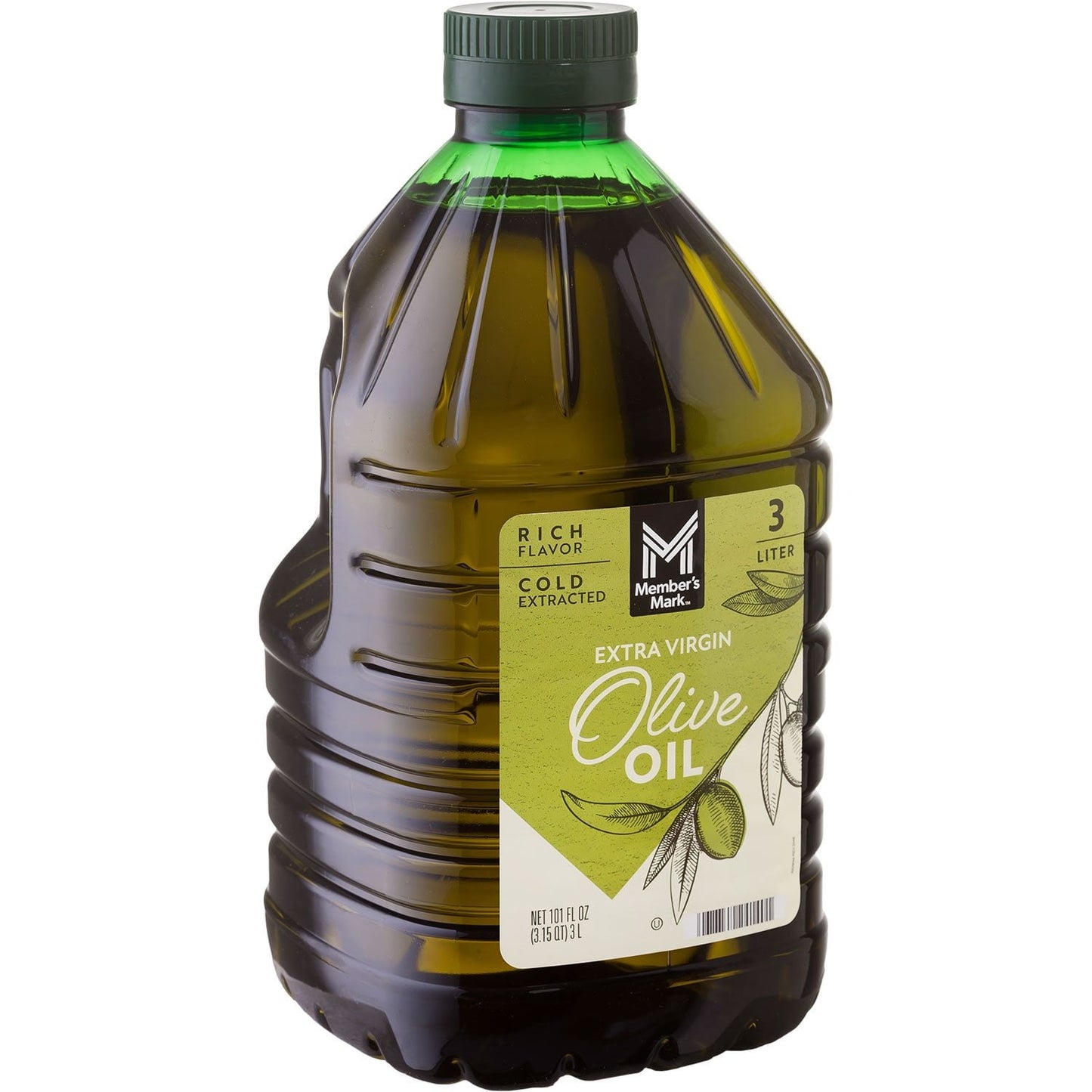 Member's Mark Extra Virgin Olive Oil, 101 fl. oz.