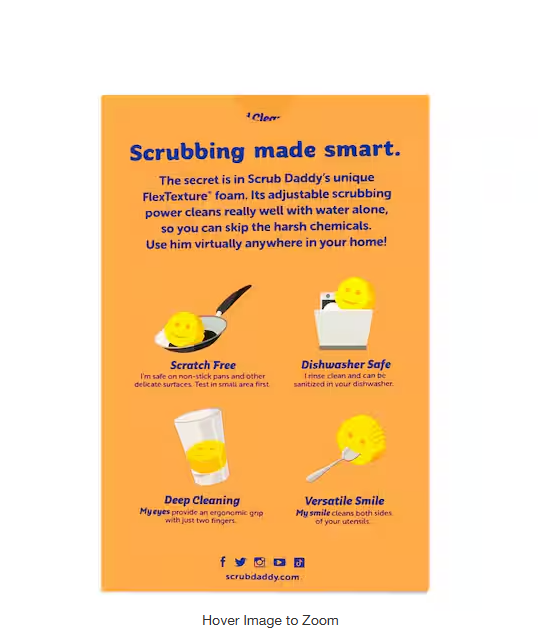 The Original Sponge (4-Count)