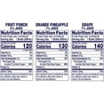 Welch’s Variety Pack 10 fl oz (24 Pack) – Orange Pineapple, Grape & Fruit Punch