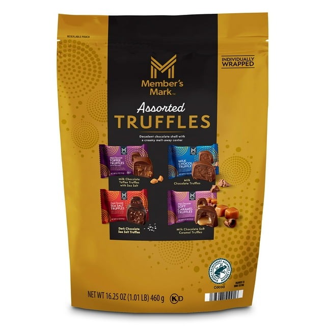 Member's Mark Assorted Chocolate Truffles, 16.5 oz.