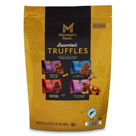 Member's Mark Assorted Chocolate Truffles, 16.5 oz.