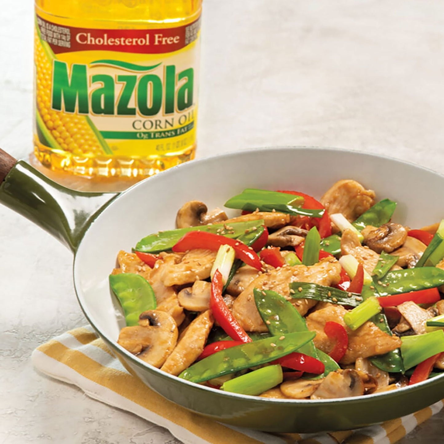 Mazola Corn Oil 2.5 gal.