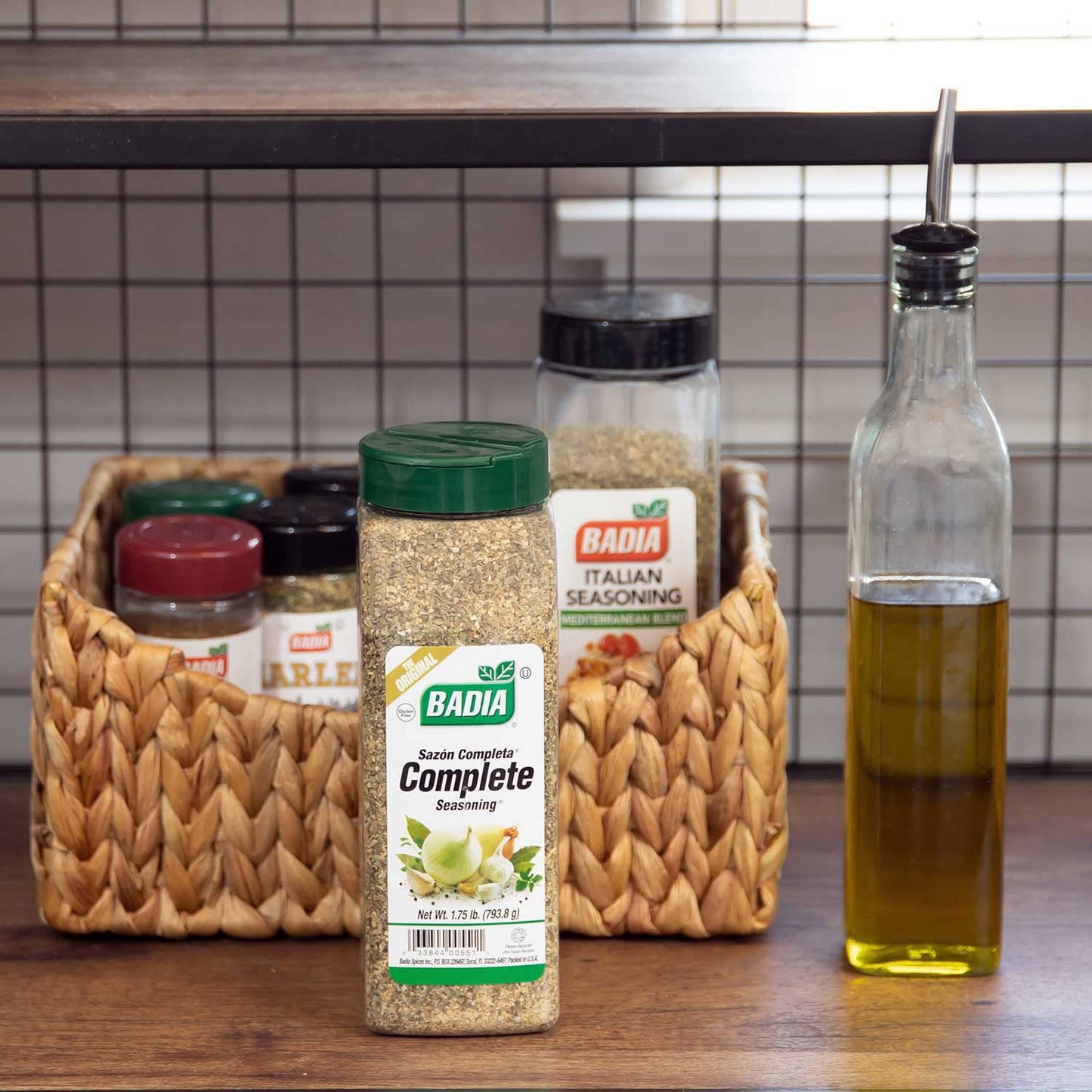 Badia Complete Seasoning, 28 oz.