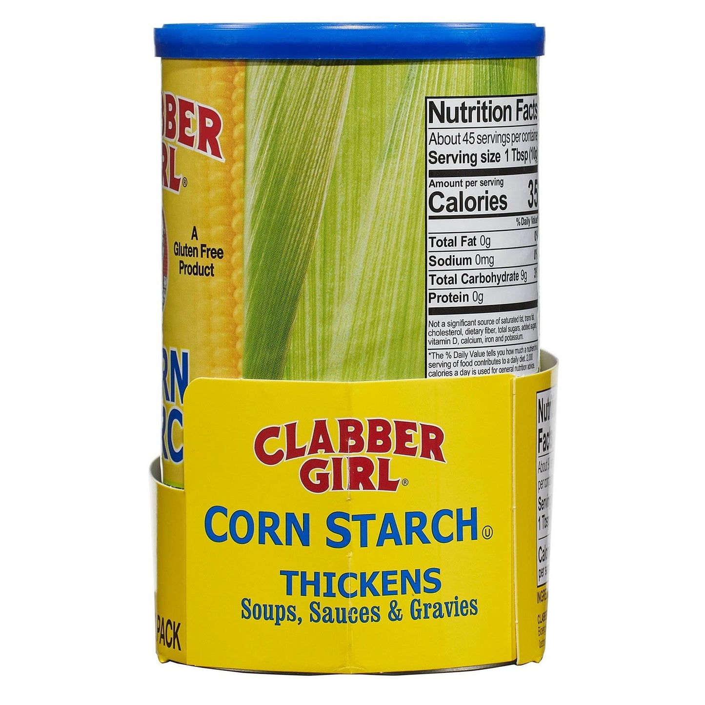 Corn Starch – 16 oz 2-Pack