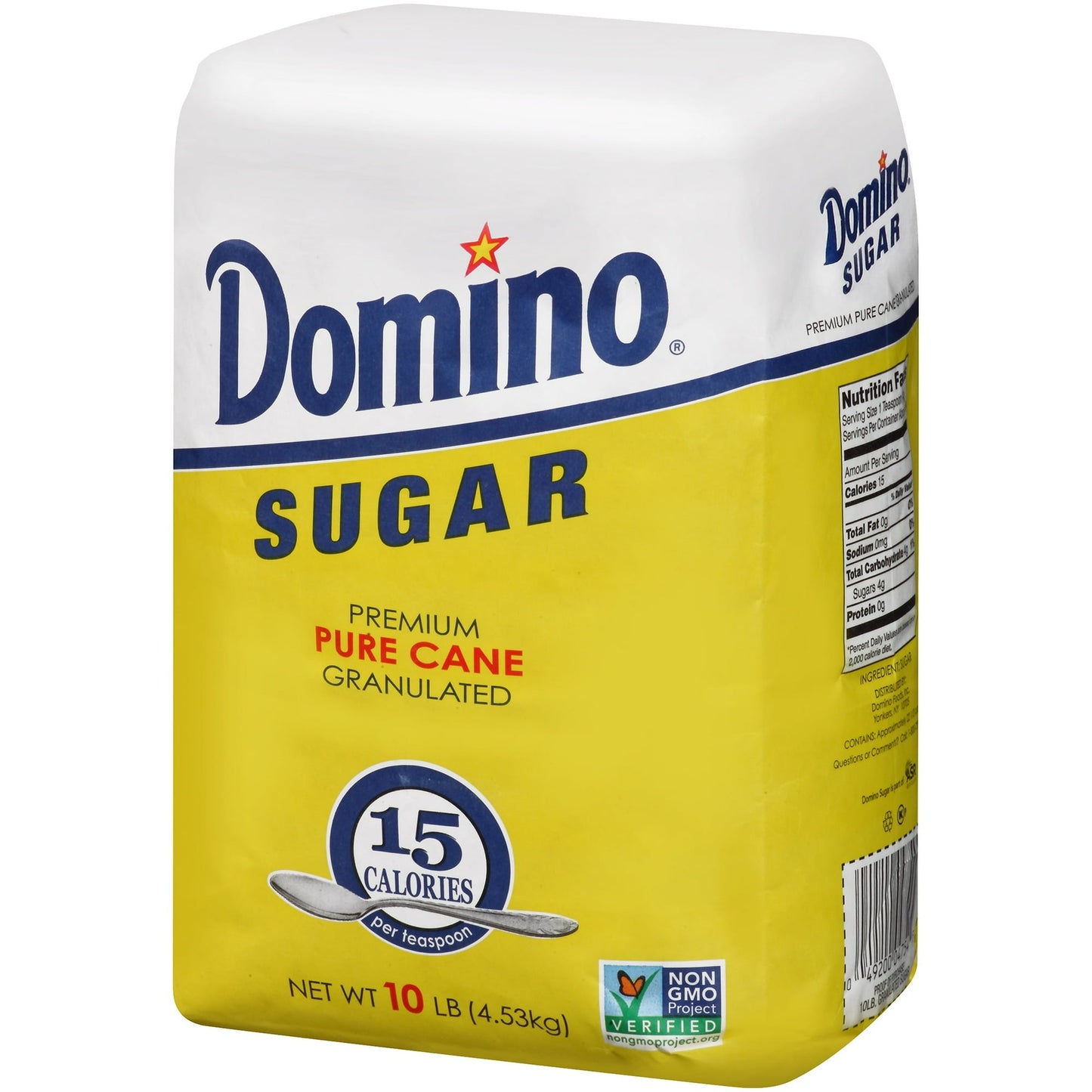 Domino Granulated Sugar – Pure White Sugar for Baking, Cooking & Beverages