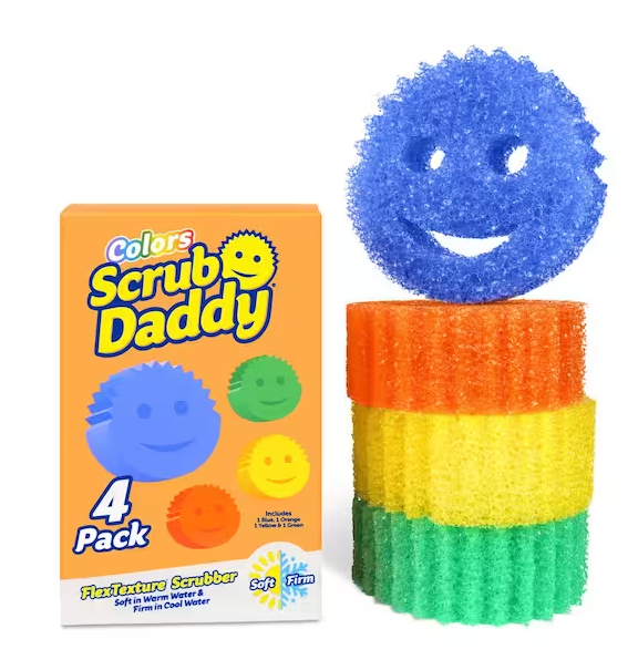 Colors Sponges 4-Count