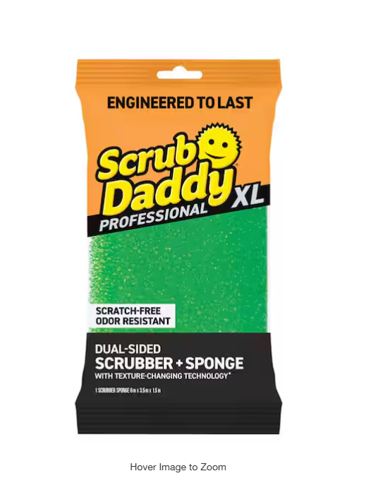 Dual-Sided Scrubber + Sponge XL 1ct