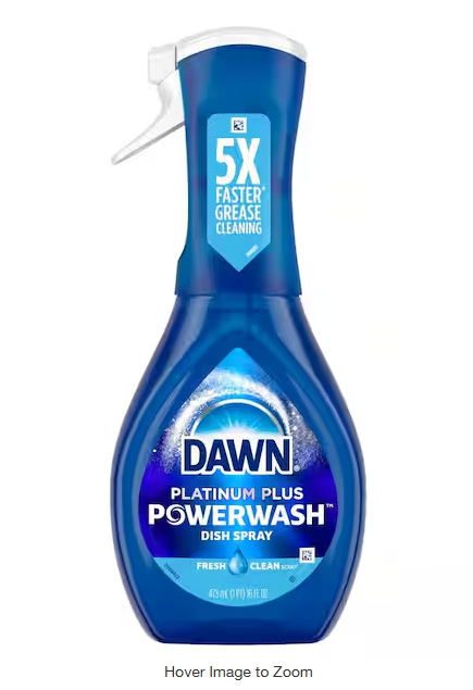 Platinum Powerwash 16 oz. Fresh Dishwashing Liquid
