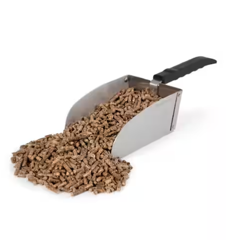 Pellet/Charcoal Scoop SS