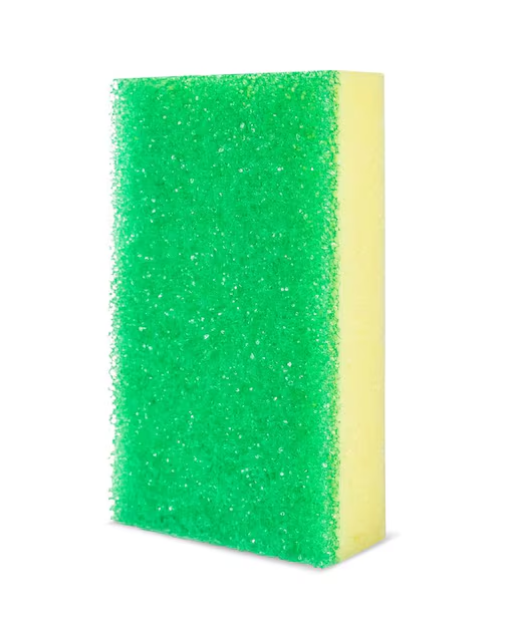 Dual-Sided Scrubber + Sponge XL 1ct