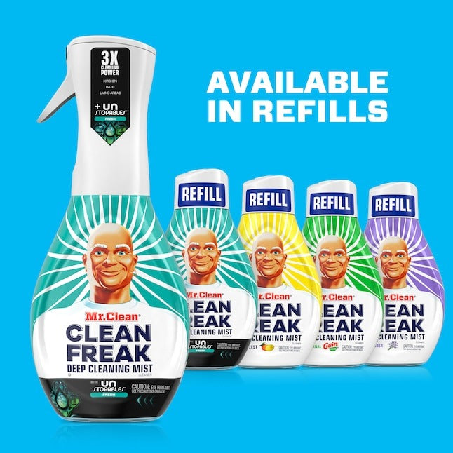 Mr. Clean Clean Freak 16 -fl oz Fresh Scent Foam All-Purpose Cleaner