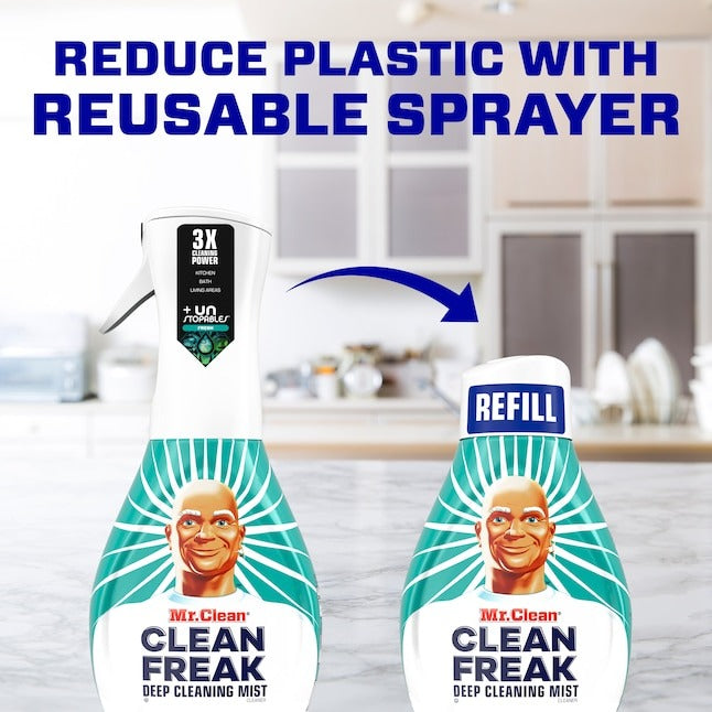 Mr. Clean Clean Freak 16 -fl oz Fresh Scent Foam All-Purpose Cleaner