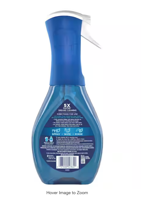 Platinum Powerwash 16 oz. Fresh Dishwashing Liquid