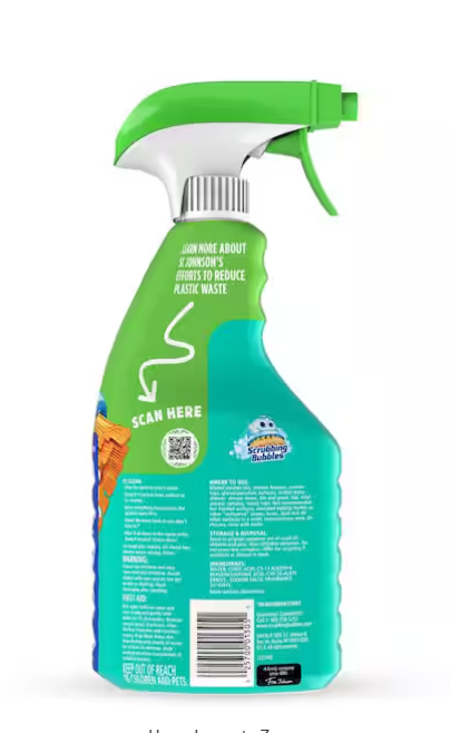 32 fl. oz. Easy Clean Multi-Purpose Foam Bathroom Cleaner (Trigger Spray)