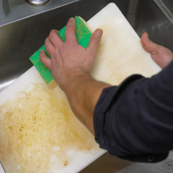 Dual-Sided Scrubber + Sponge XL 1ct