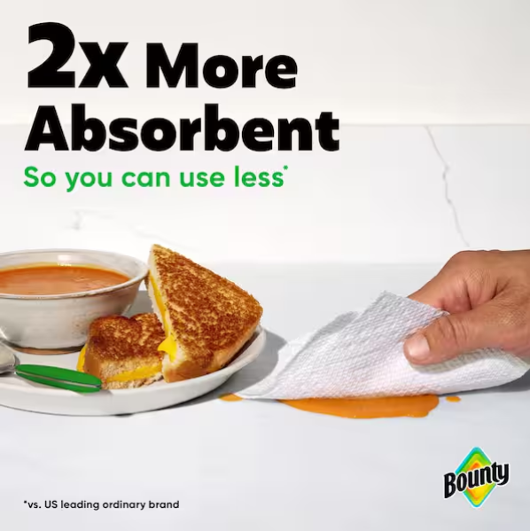 White, Select-A-Size Paper Towel Roll (12 Double Plus Rolls)