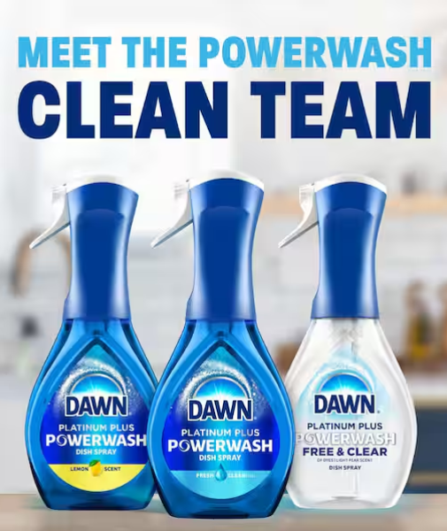Platinum Powerwash 16 oz. Fresh Dishwashing Liquid