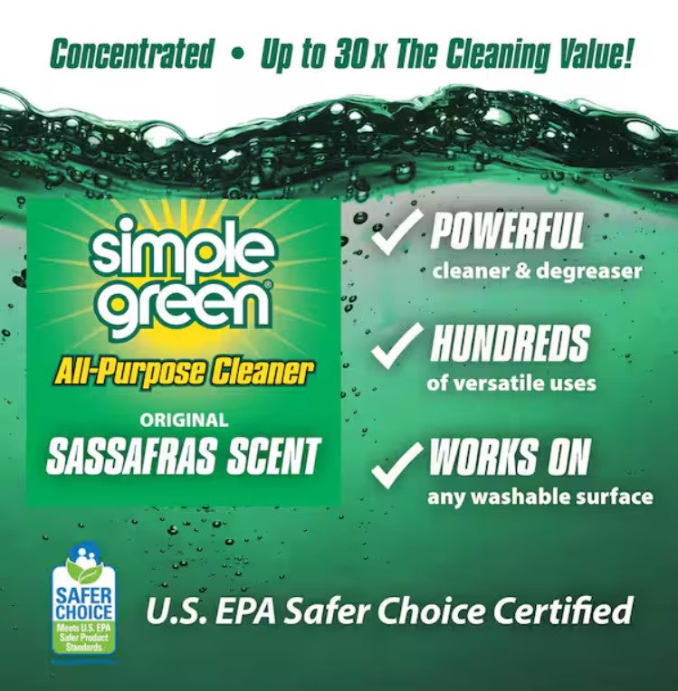 2.5 GA-Gallon All-Purpose Cleaner