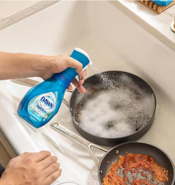 Platinum Powerwash Dish Spray 16 oz. Fresh Scent Dish Soap refill
