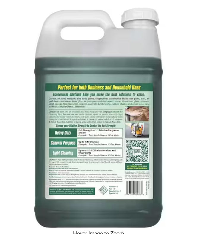 2.5 GA-Gallon All-Purpose Cleaner