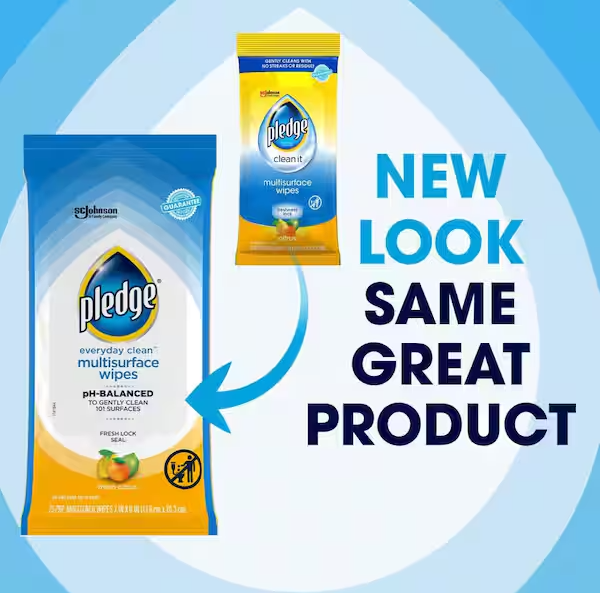 25 Count Multi-Surface Disinfecting Wipes